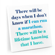 Running Canvas Wall Art - There Will Be Days