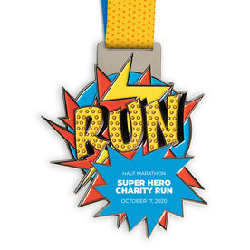 Super Run Custom Race Medals
