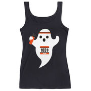 Women's Athletic Tank Top Faster Than Boo