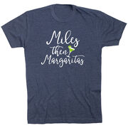Running Short Sleeve T-Shirt - Miles Then Margaritas
