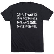 Running Short Sleeve T-Shirt - Slow Runners