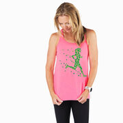 Flowy Racerback Tank Top - Lucky Runner Girl