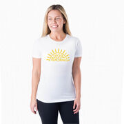 Women's Everyday Runners Tee - Live In The RunShine