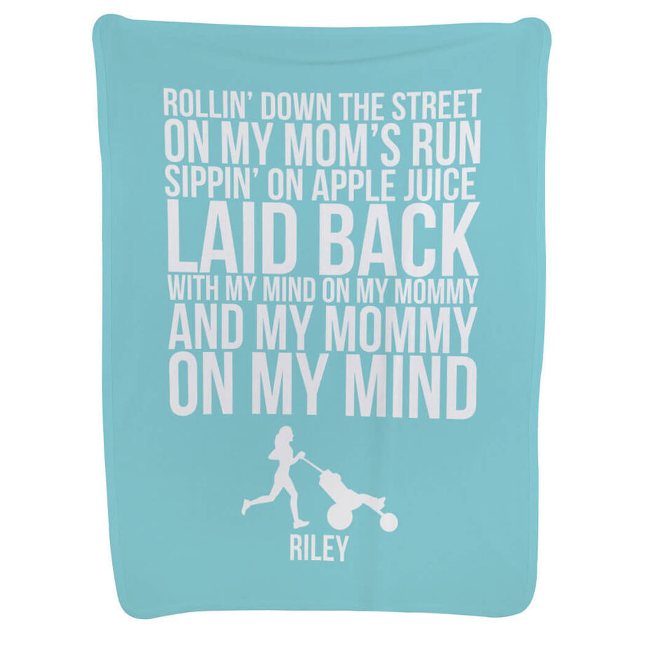 Running Baby Blanket - Laid Back