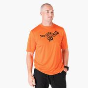 Men's Running Short Sleeve Performance Tee - Free Spirit