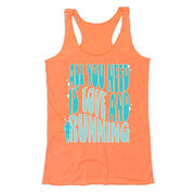 Women's Everyday Tank Top - All You Need is Love and Running