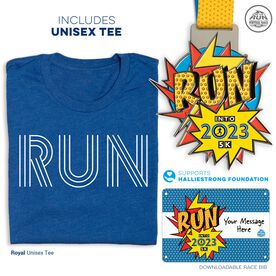 Virtual Race - Run Into 2023 5K