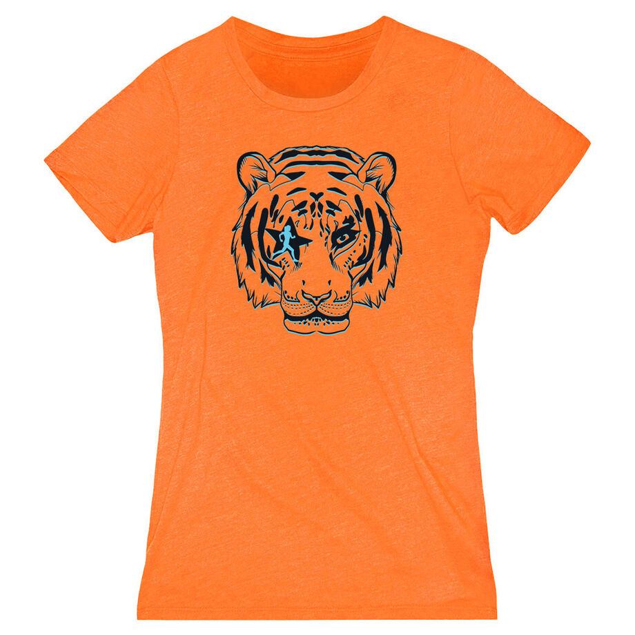 Women's Everyday Runners Tee - Eye Of The Tiger
