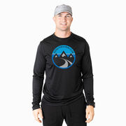 Men's Running Long Sleeve Performance Tee - Gone For A Run&reg;