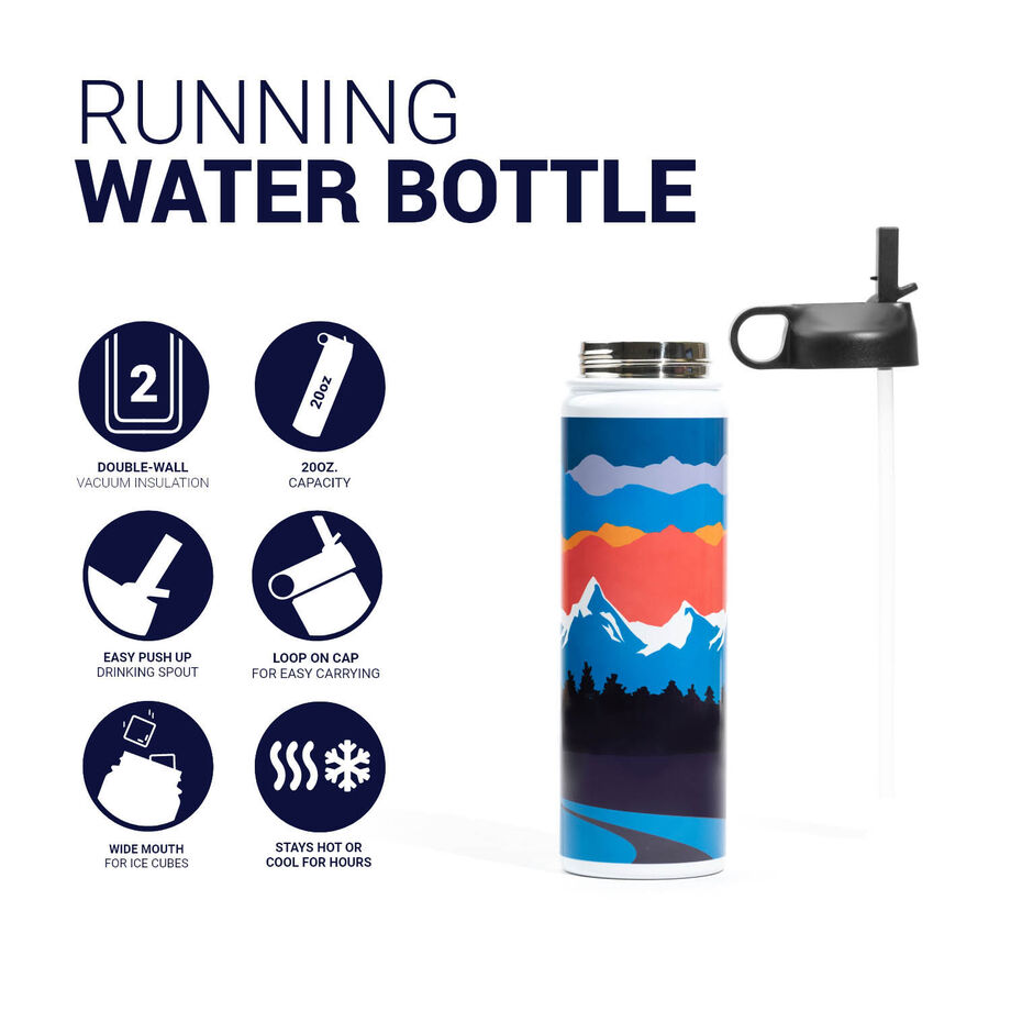 500/750/1000ml Portable Outdoor Water Bottle – Phoenix Runner Ltd
