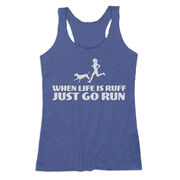 Women's Everyday Tank Top - Life is Ruff