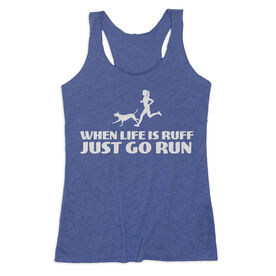 Women's Everyday Tank Top - Life is Ruff