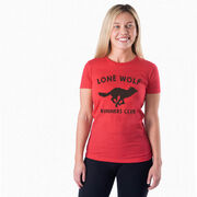 Women's Everyday Runner's Tee Run Club Lone Wolf