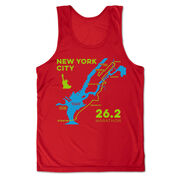 Men's Running Performance Tank Top - New York City Route