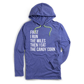 Running Lightweight Hoodie - Then I Eat The Candy Corn
