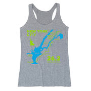 Women's Everyday Tank Top - New York City Route