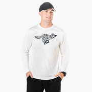 Men's Running Long Sleeve Performance Tee - Free Spirit