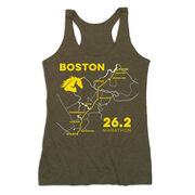 Women's Everyday Tank Top - Boston Route