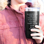 Running 20oz. Double Insulated Tumbler - Always Find Time