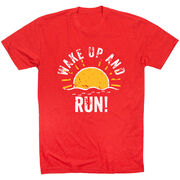 Running Short Sleeve T-Shirt - Wake Up And Run