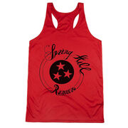 Women's Racerback Performance Tank Top - Spring Hill Runners