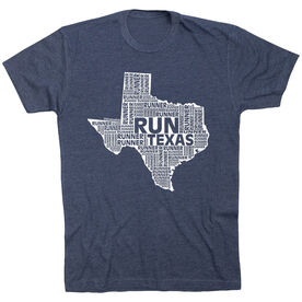Running Short Sleeve T-Shirt - Texas State Runner 