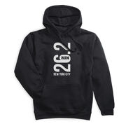 Statement Fleece Hoodie -  New York City 26.2 Vertical