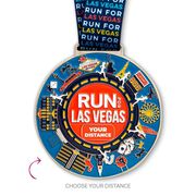 Virtual Race - Run For Las Vegas (5 Race Cities Challenge)