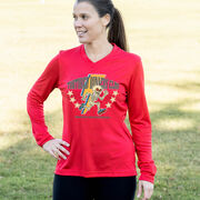 Women's Long Sleeve Tech Tee - The Tortured Runners Club