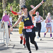 Running Costume Skirt - Glitter Sequined