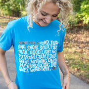 Running Short Sleeve T-Shirt - Gone For a ___ Run