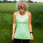 Women's Performance Tank Top - Powered By Pixie Dust