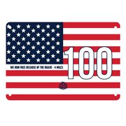 Virtual Race - We Run Free Because of the Brave 4-Miler