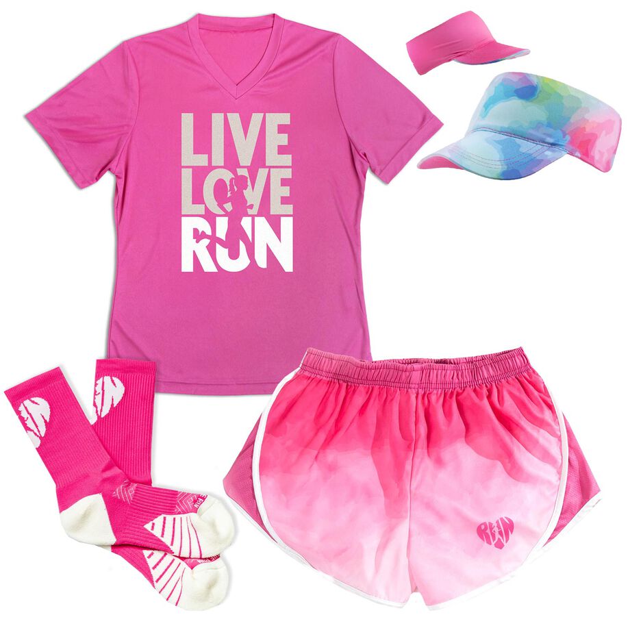 Live Love Run Running Outfit