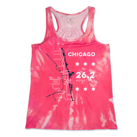 RunTechnology® Performance Tank Top - Chicago Route