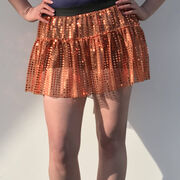 Running Costume Skirt - Glitter Sequined