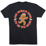 Running Short Sleeve T-Shirt - Oh What Fun It Is To Run