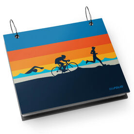 BibFOLIO&reg; Race Bib Album - Triathlete