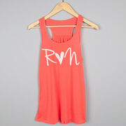 Flowy Racerback Tank Top - Run Heart