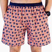 TrueRun Men's Running Shorts - USA Patriotic