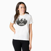 Running Short Sleeve T-Shirt - Ultra Runner Bigfoot