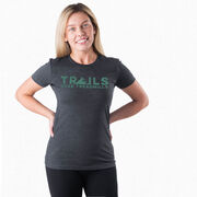 Women's Everyday Runners Tee - Trails Over Treadmills