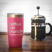 Running 20oz. Double Insulated Tumbler - Coffee Run Brunch
