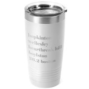 Running 20 oz. Double Insulated Tumbler - Run Mantra Boston