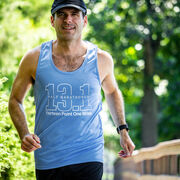 Men's Running Performance Tank Top - Half Marathoner 13.1 Miles