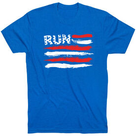 Running Short Sleeve T-Shirt - Star Spangled Run