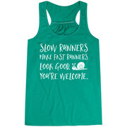 Flowy Racerback Tank Top - Slow Runners