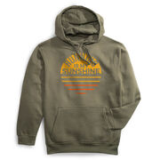 Statement Fleece Hoodie -  Running is My Sunshine