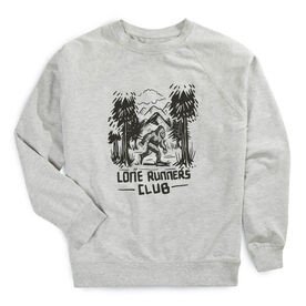 Running Raglan Crew Neck Pullover - Lone Runners Club