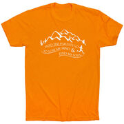 Running Short Sleeve T-Shirt - Into the Forest I Go
